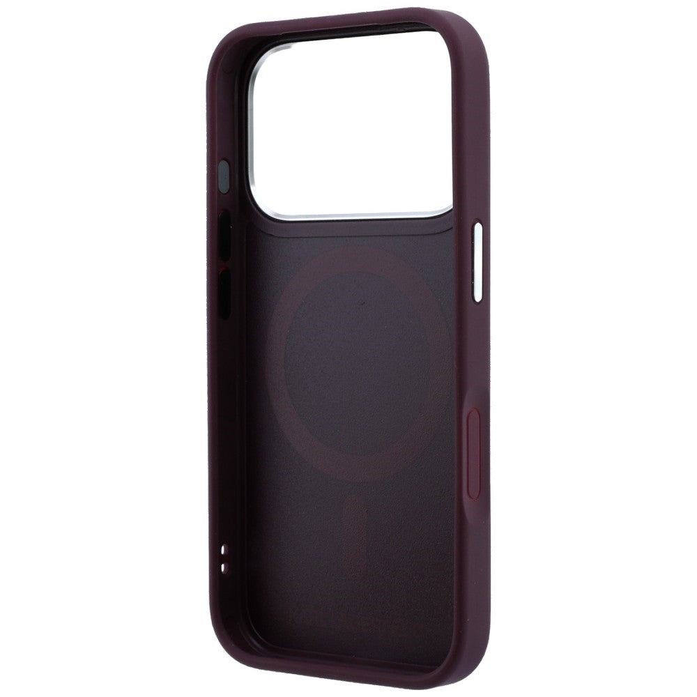 Custodia MagSafe per Apple iPhone 18 Pro / 17 Pro, Karl Lagerfeld, Anello Karl RSG Logo, Vinaccia