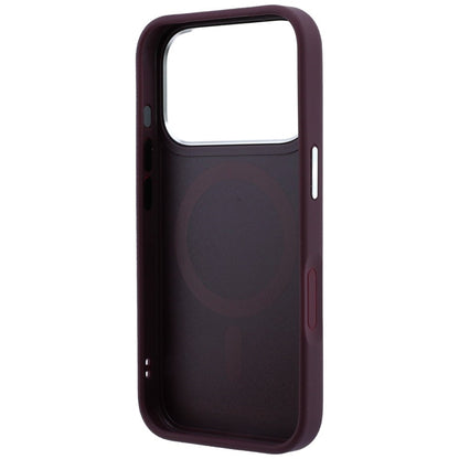 Custodia MagSafe per Apple iPhone 18 Pro / 17 Pro, Karl Lagerfeld, Anello Karl RSG Logo, Vinaccia