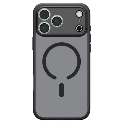 Custodia MagSafe per Apple iPhone 18 Pro / 17 Pro, Spigen, Ultra Hybrid, Nero Satinato ACS12160