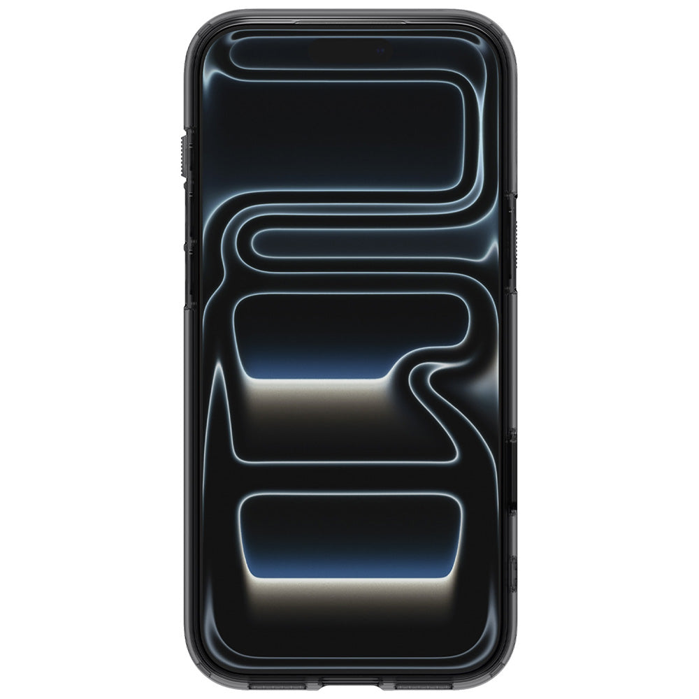 Custodia MagSafe per Apple iPhone 18 Pro / 17 Pro, Spigen, Ultra Hybrid T, Nero Opaco ACS12171