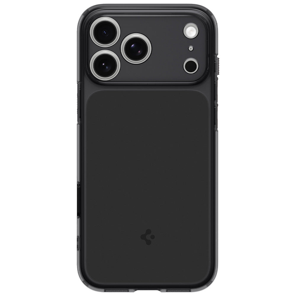 Custodia MagSafe per Apple iPhone 18 Pro / 17 Pro, Spigen, Ultra Hybrid T, Nero Opaco ACS12171