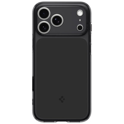 Custodia MagSafe per Apple iPhone 18 Pro / 17 Pro, Spigen, Ultra Hybrid T, Nero Opaco ACS12171