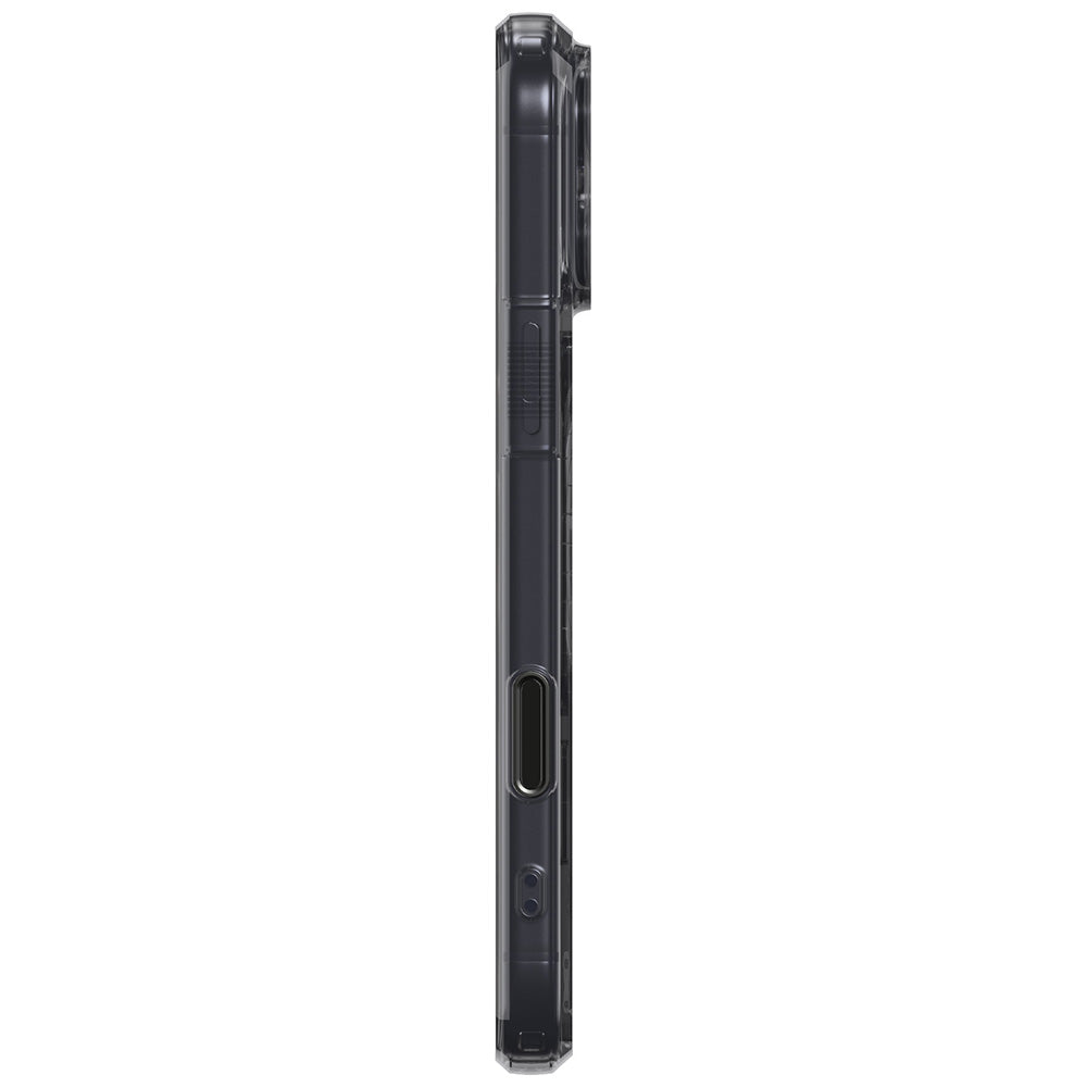 Custodia MagSafe per Apple iPhone 18 Pro / 17 Pro, Spigen, Ultra Hybrid T, Nero Opaco ACS12171