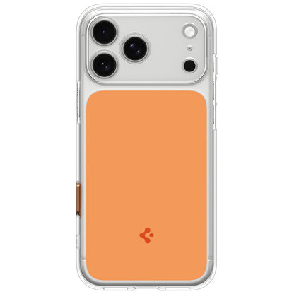 Custodia MagSafe per Apple iPhone 18 Pro / 17 Pro, Spigen, Ultra Hybrid T, Arancione ACS12170