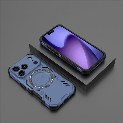 Custodia MagSafe per Apple iPhone 18 Pro / 17 Pro, Techsuit, ArmorMag, Blu