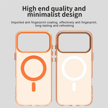 Custodia MagSafe per Apple iPhone 18 Pro / 17 Pro, Techsuit, CandyCase, Arancione