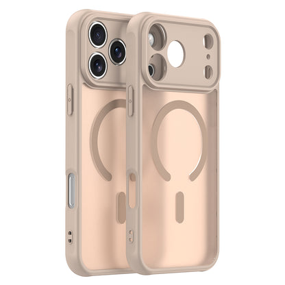 Custodia MagSafe per Apple iPhone 18 Pro / 17 Pro, Techsuit, HaloFrost II, Dorata