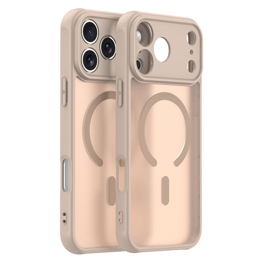 Custodia MagSafe per Apple iPhone 18 Pro / 17 Pro, Techsuit, HaloFrost II, Dorata