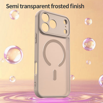 Custodia MagSafe per Apple iPhone 18 Pro / 17 Pro, Techsuit, HaloFrost II, Dorata