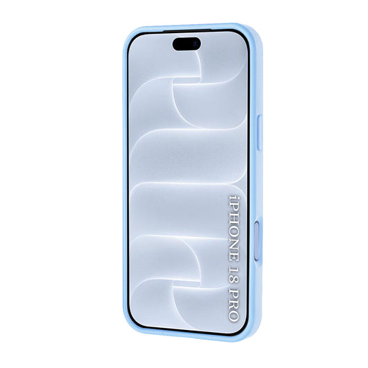 Custodia MagSafe per Apple iPhone 18 Pro / 17 Pro, Techsuit, Pro, Blu