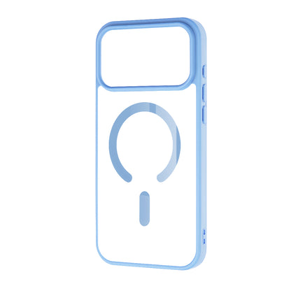 Custodia MagSafe per Apple iPhone 18 Pro / 17 Pro, Techsuit, Pro, Blu