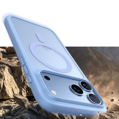 Custodia MagSafe per Apple iPhone 18 Pro / 17 Pro, Torras, Guardian, Blu