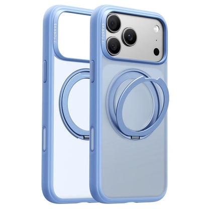 Custodia MagSafe per Apple iPhone 18 Pro / 17 Pro, Torras, Ostand O1 Guardian, Blu