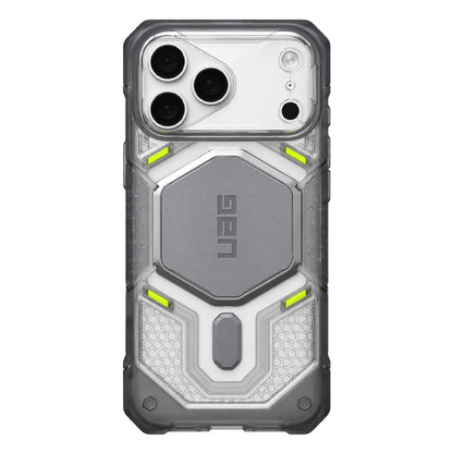 Custodia MagSafe per Apple iPhone 18 Pro / 17 Pro, Urban Armor Gear, Monarch Pro, Argento