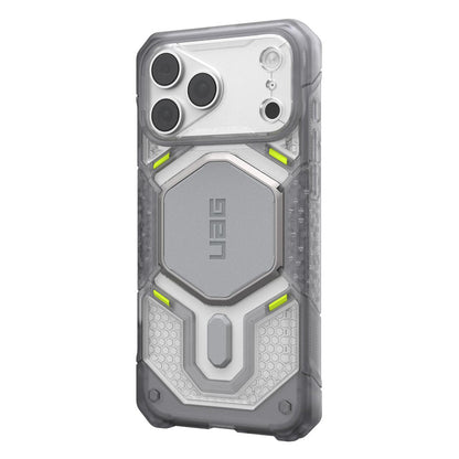 Custodia MagSafe per Apple iPhone 18 Pro / 17 Pro, Urban Armor Gear, Monarch Pro, Argento