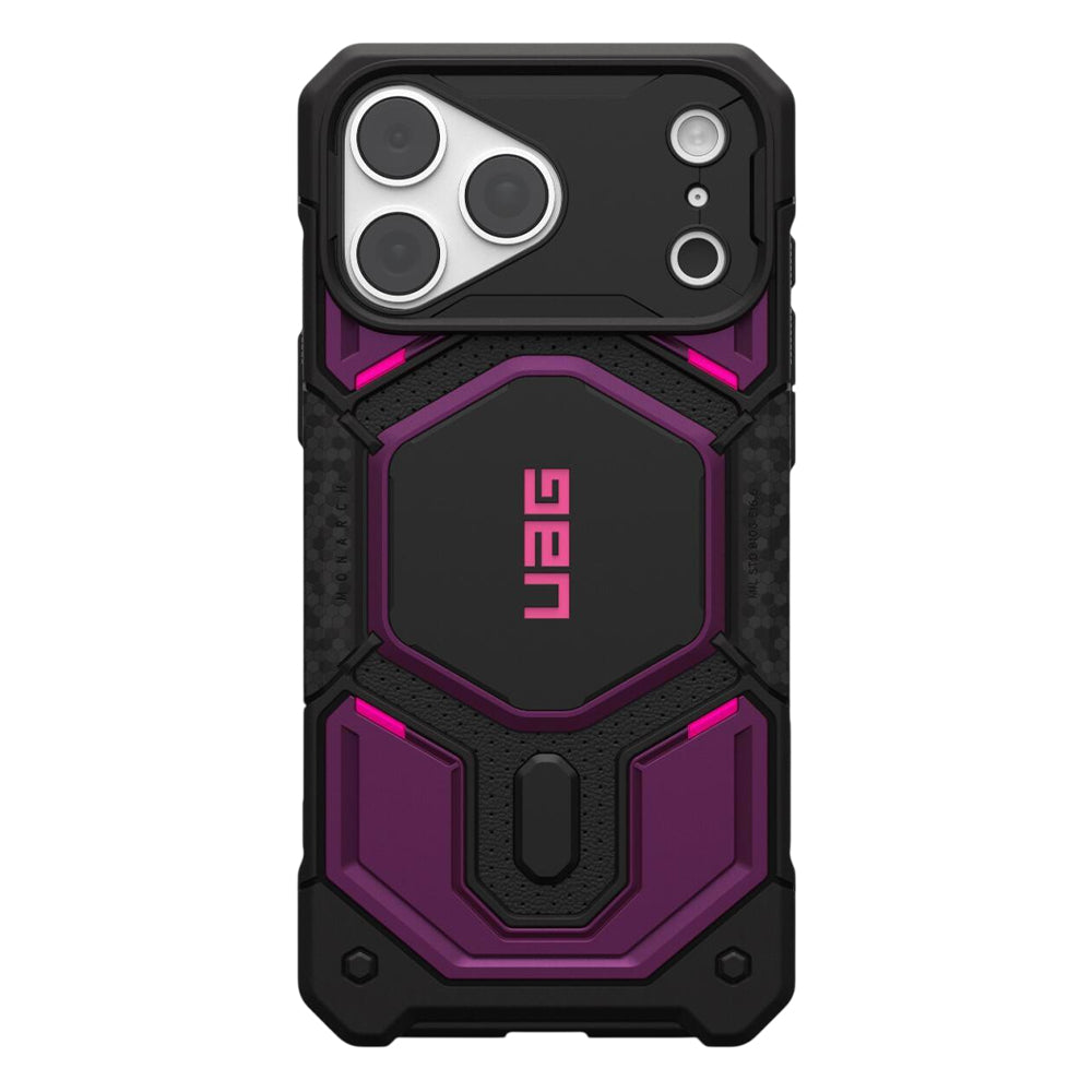 Custodia MagSafe per Apple iPhone 18 Pro / 17 Pro, Urban Armor Gear, Monarch Pro, Viola