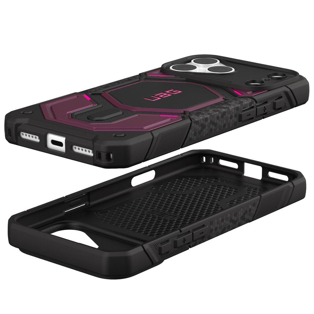 Custodia MagSafe per Apple iPhone 18 Pro / 17 Pro, Urban Armor Gear, Monarch Pro, Viola