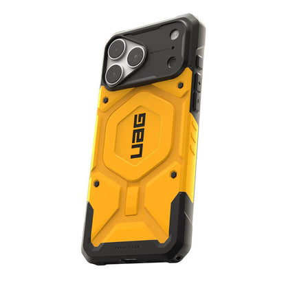 Custodia MagSafe per Apple iPhone 18 Pro / 17 Pro, Urban Armor Gear, Pathfinder, Gialla