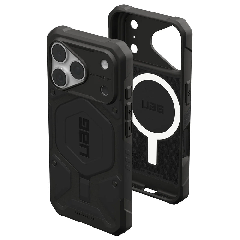 Custodia MagSafe per Apple iPhone 18 Pro / 17 Pro, Urban Armor Gear, Pathfinder, Nera
