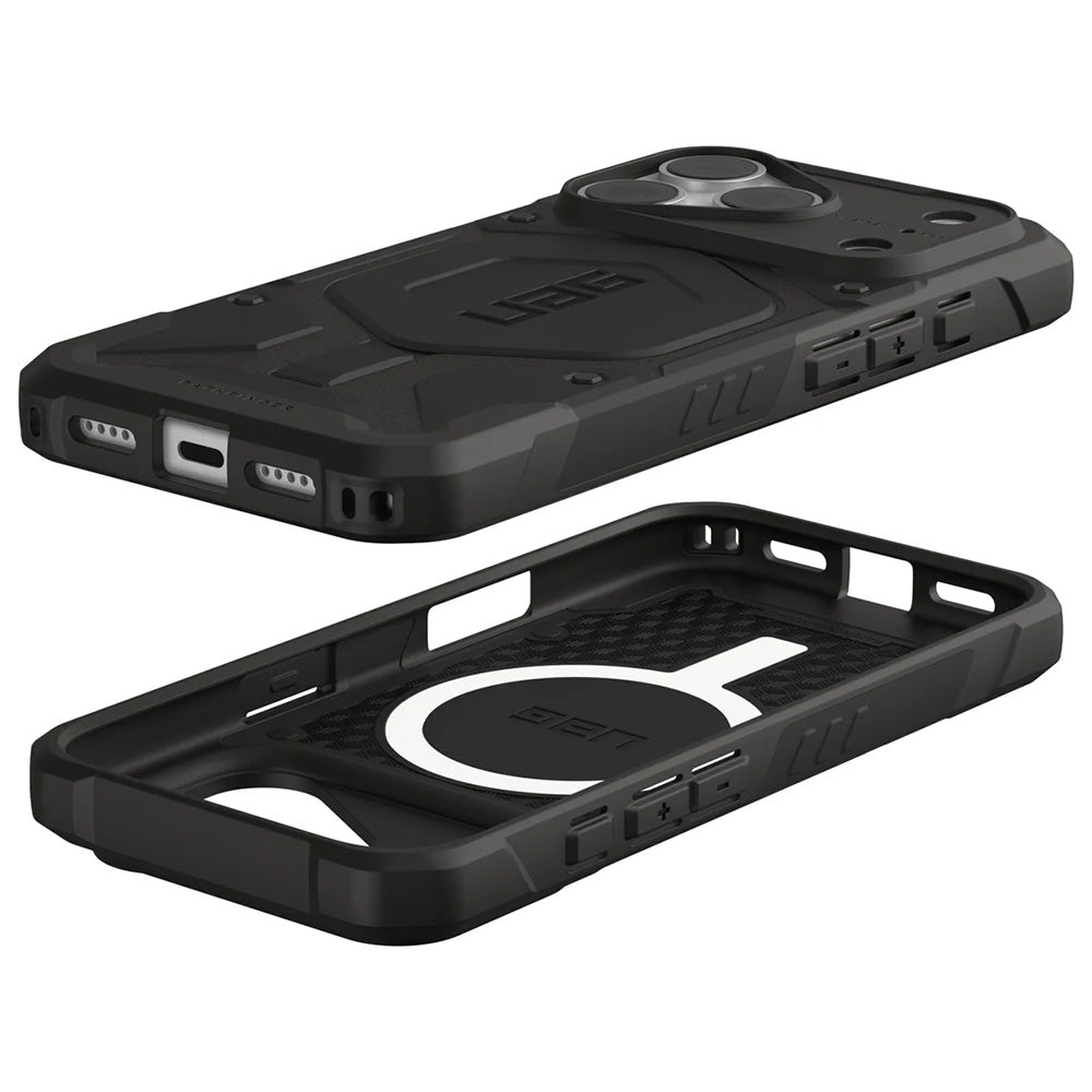 Custodia MagSafe per Apple iPhone 18 Pro / 17 Pro, Urban Armor Gear, Pathfinder, Nera