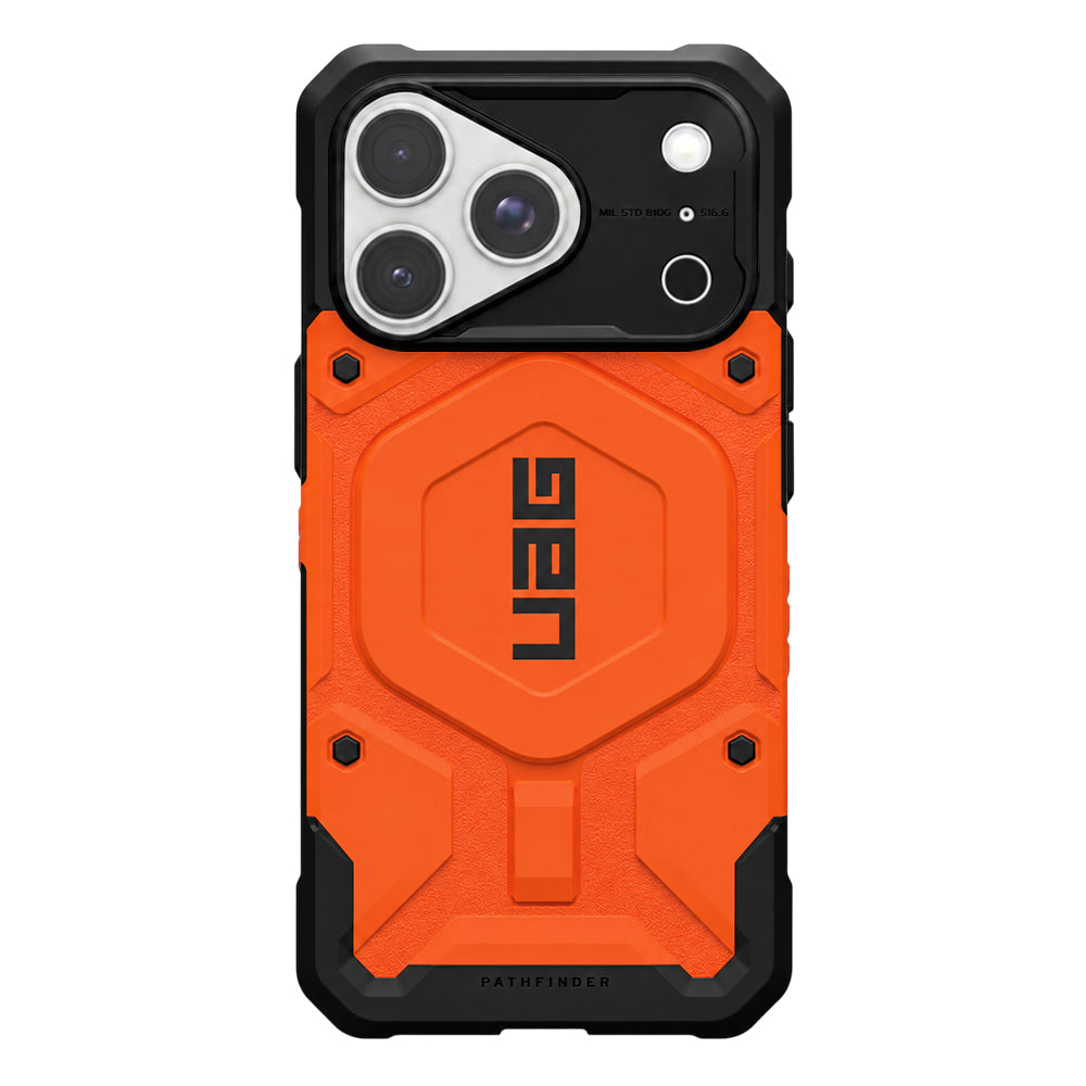 Custodia MagSafe per Apple iPhone 18 Pro / 17 Pro, Urban Armor Gear, Pathfinder, Arancione