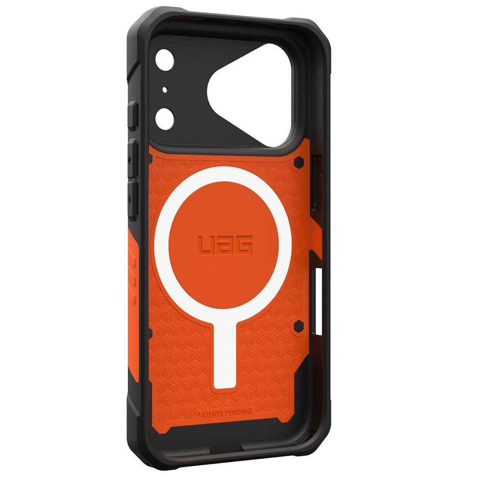 Custodia MagSafe per Apple iPhone 18 Pro / 17 Pro, Urban Armor Gear, Pathfinder, Arancione