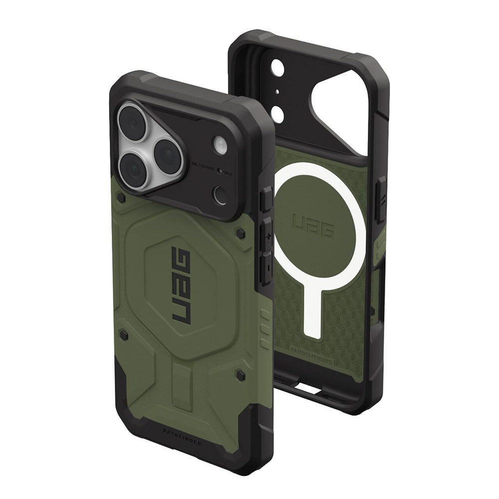 Custodia MagSafe per Apple iPhone 18 Pro / 17 Pro, Urban Armor Gear, Pathfinder, Verde