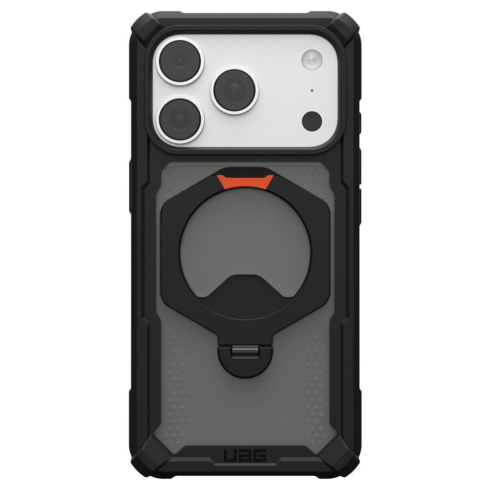 Custodia MagSafe per Apple iPhone 18 Pro / 17 Pro, Urban Armor Gear, Plasma XTE, Nera