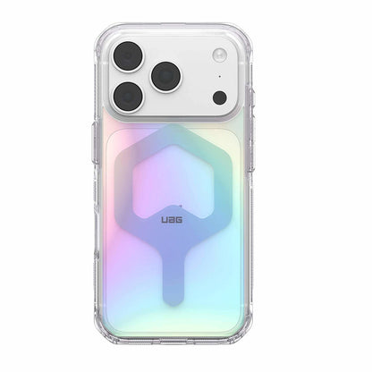 Custodia MagSafe per Apple iPhone 18 Pro / 17 Pro, Urban Armor Gear, Plyo, Iridescente