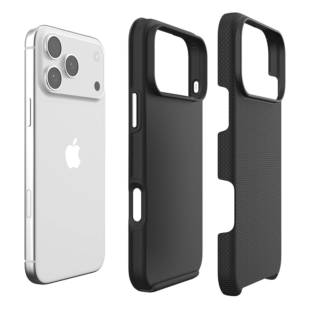 Custodia MagSafe per Apple iPhone 18 Pro Max / 17 Pro Max, 3MK, Fortis, nera