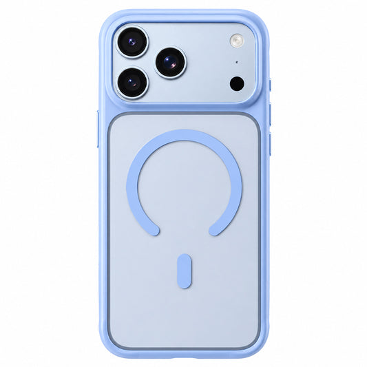 Custodia MagSafe per Apple iPhone 18 Pro Max / 17 Pro Max, Blueo, APE Anti-Drop, blu
