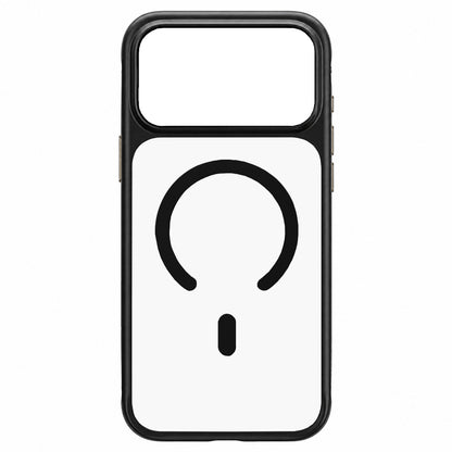 Custodia MagSafe per Apple iPhone 18 Pro Max / 17 Pro Max, Blueo, delicata sulla pelle e antiurto, nera satinata