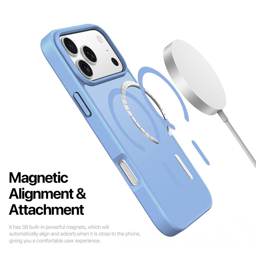 Custodia MagSafe per Apple iPhone 18 Pro Max / 17 Pro Max, DUX DUCIS, Yind, Grigio