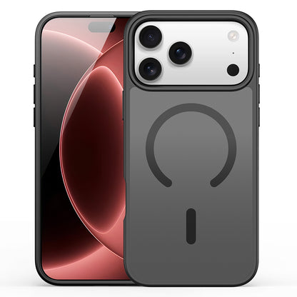 Cover MagSafe per Apple iPhone 18 Pro Max / 17 Pro Max, DUX DUCIS, Yind, nera