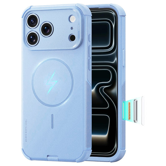 Custodia MagSafe per Apple iPhone 18 Pro Max / 17 Pro Max, ESR, Cyber, Blu