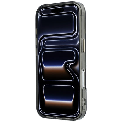 Custodia MagSafe per Apple iPhone 18 Pro Max / 17 Pro Max, Guess, Ring Stand Script Metal Logo, Nera