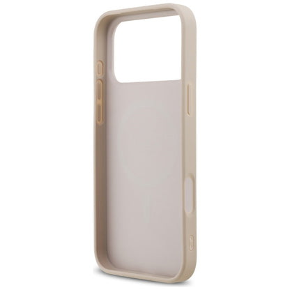 Custodia MagSafe per Apple iPhone 18 Pro Max / 17 Pro Max, Guess, Saffiano, Rosa