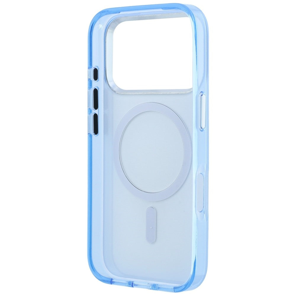 Custodia MagSafe per Apple iPhone 18 Pro Max / 17 Pro Max, Karl Lagerfeld, IML Ikonik Sketch Print, Blu