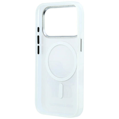 Custodia MagSafe per Apple iPhone 18 Pro Max / 17 Pro Max, Karl Lagerfeld, KC Bodies Sketch, Beige