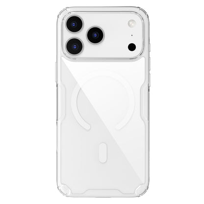 Custodia MagSafe per Apple iPhone 18 Pro Max / 17 Pro Max, Nillkin, Nature Pro, Bianca