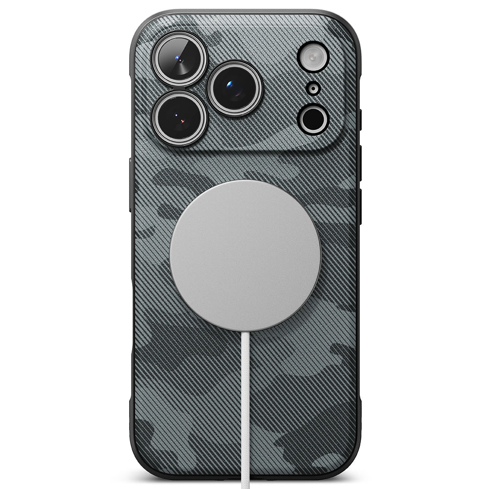 Custodia MagSafe per Apple iPhone 18 Pro Max / 17 Pro Max, Ringke, Onyx, Camouflage