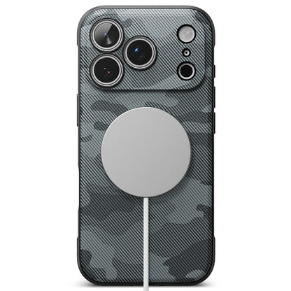 Custodia MagSafe per Apple iPhone 18 Pro Max / 17 Pro Max, Ringke, Onyx, Camouflage