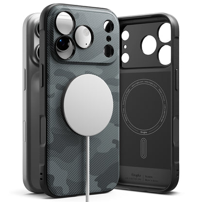 Custodia MagSafe per Apple iPhone 18 Pro Max / 17 Pro Max, Ringke, Onyx, Camouflage