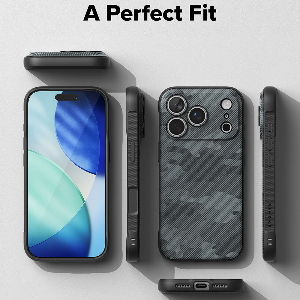 Custodia MagSafe per Apple iPhone 18 Pro Max / 17 Pro Max, Ringke, Onyx, Camouflage