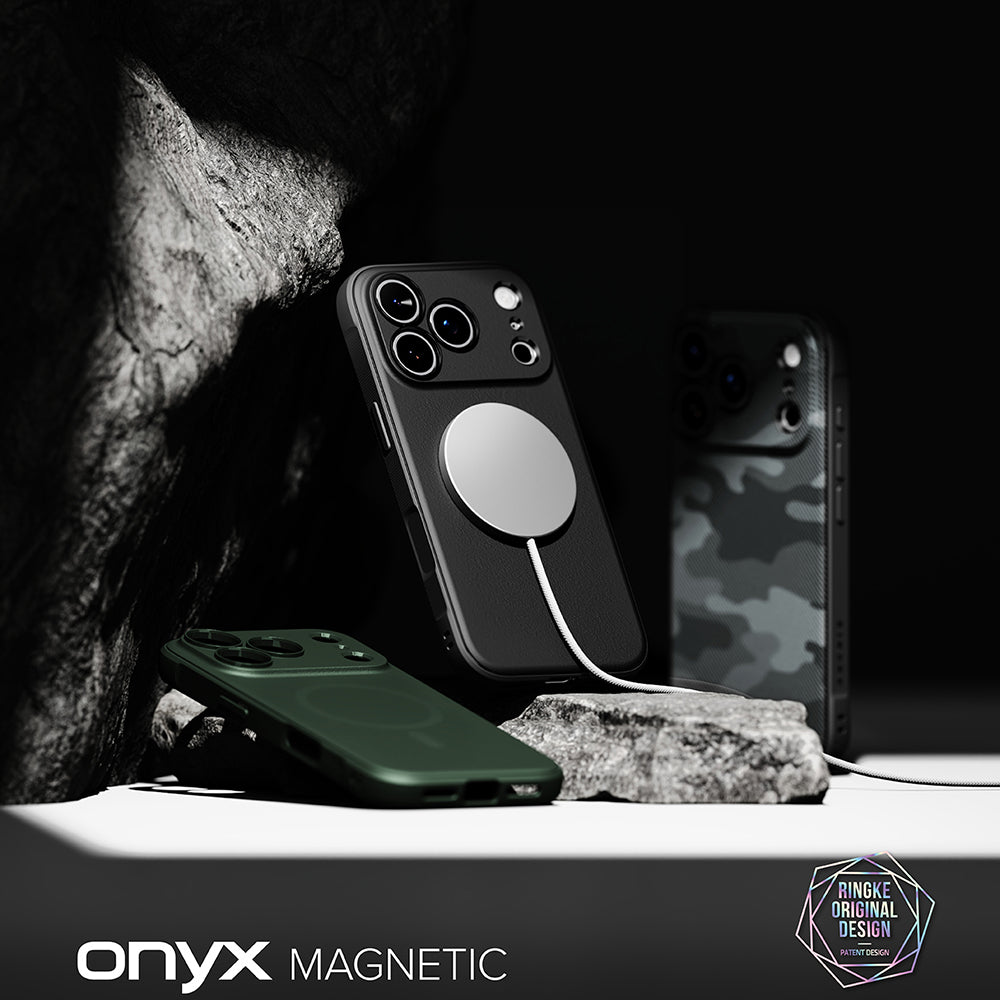 Custodia MagSafe per Apple iPhone 18 Pro Max / 17 Pro Max, Ringke, Onyx, Camouflage