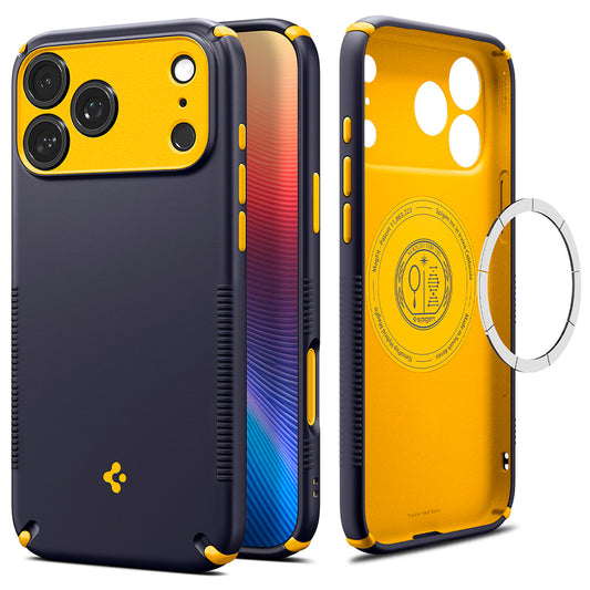Custodia MagSafe per Apple iPhone 18 Pro Max / 17 Pro Max, Spigen, Caseology Nano Pop Hybrid, Viola ACS12138