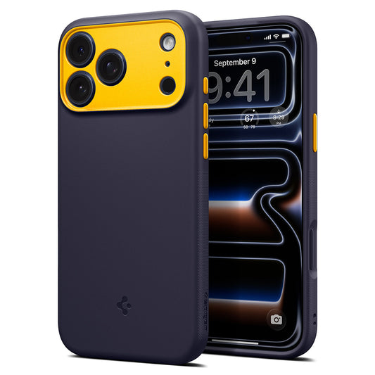 Custodia MagSafe per Apple iPhone 18 Pro Max / 17 Pro Max, Spigen, Caseology Nano Pop, Viola ACS12140