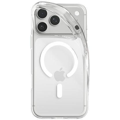 Custodia MagSafe per Apple iPhone 18 Pro Max / 17 Pro Max, Spigen, Liquid Crystal, Trasparente Bianca ACS12143