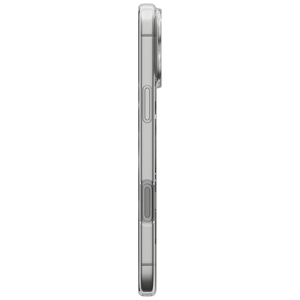 Custodia MagSafe per Apple iPhone 18 Pro Max / 17 Pro Max, Spigen, Liquid Crystal, Trasparente Bianca ACS12143
