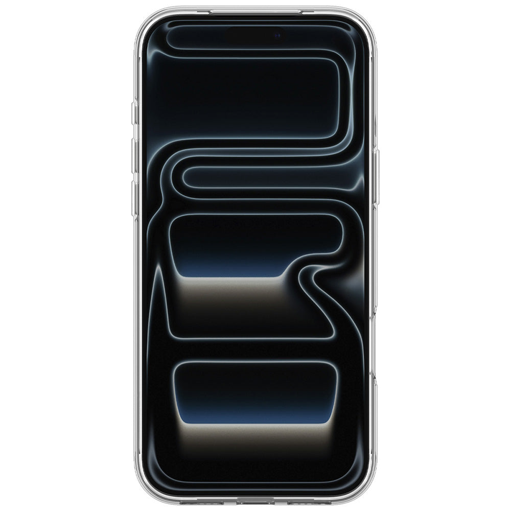 Custodia MagSafe per Apple iPhone 18 Pro Max / 17 Pro Max, Spigen, Liquid Crystal, Trasparente Bianca ACS12143